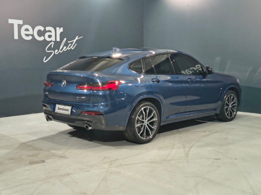 bmw x4 2.0 16v gasolina xdrive30i m sport steptronic 4p automatico 20239