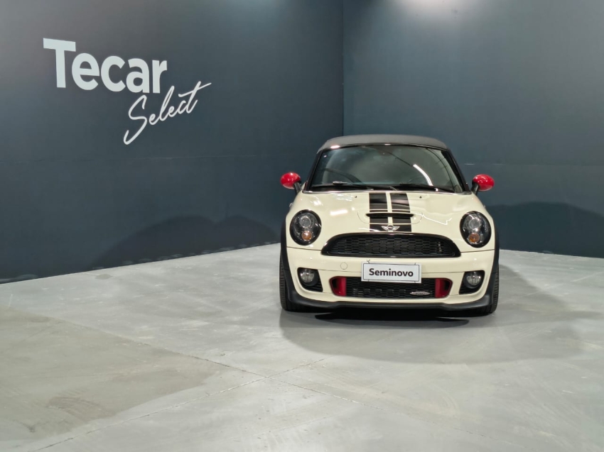 mini cooper 1.6 coupe john works 16v turbo gasolina 2p automatico 20143