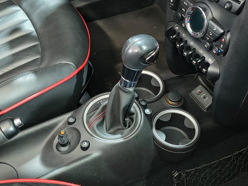 mini cooper 1.6 coupe john works 16v turbo gasolina 2p automatico 201424