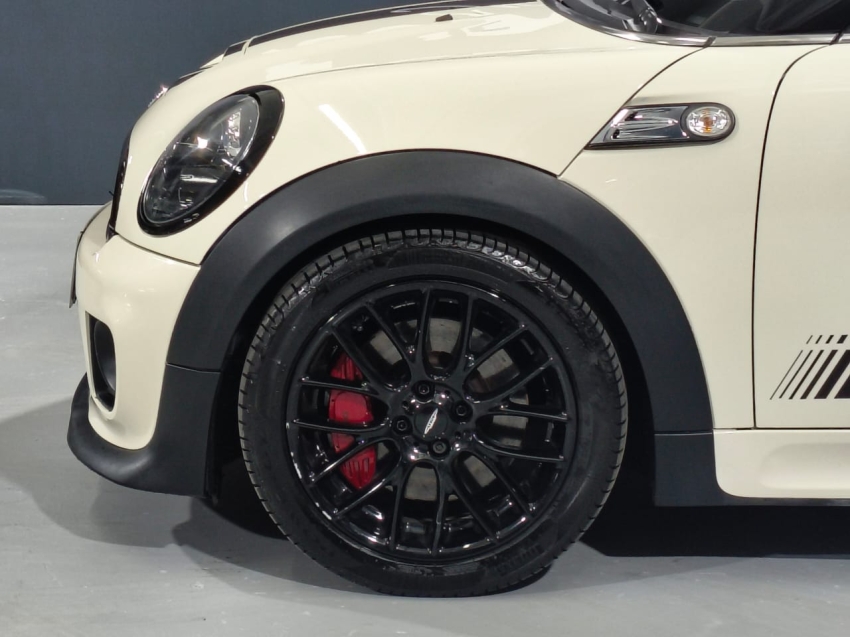 mini cooper 1.6 coupe john works 16v turbo gasolina 2p automatico 201418