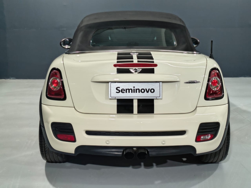 mini cooper 1.6 coupe john works 16v turbo gasolina 2p automatico 20149