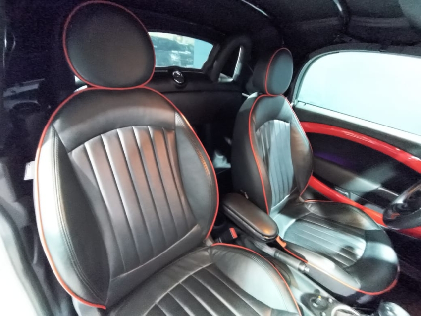 mini cooper 1.6 coupe john works 16v turbo gasolina 2p automatico 201426