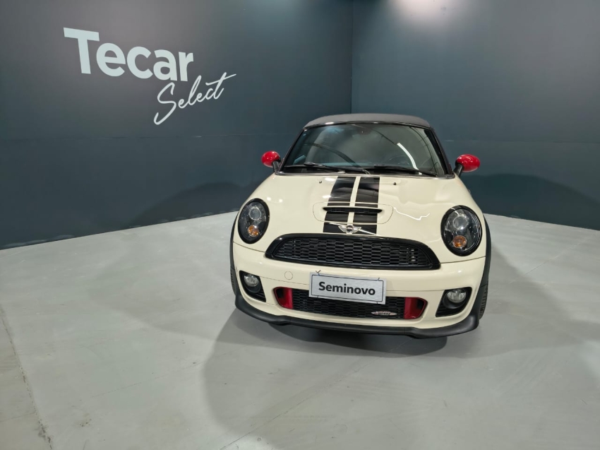 mini cooper 1.6 coupe john works 16v turbo gasolina 2p automatico 20142