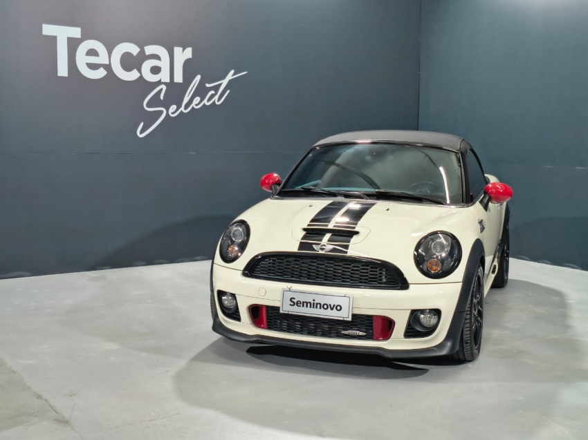 mini cooper 1.6 coupe john works 16v turbo gasolina 2p automatico 20141