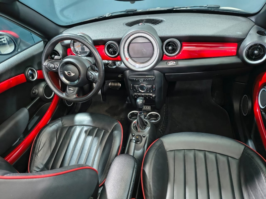 mini cooper 1.6 coupe john works 16v turbo gasolina 2p automatico 201423