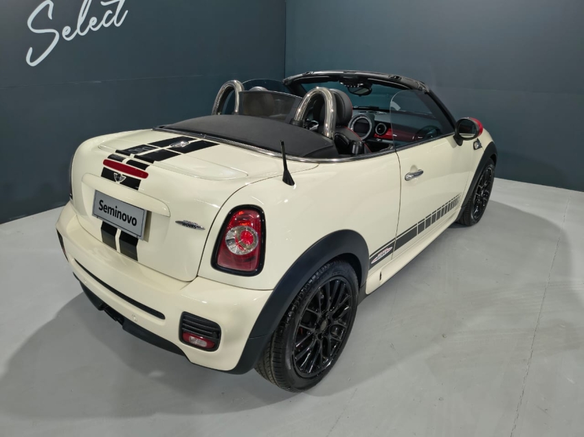 mini cooper 1.6 coupe john works 16v turbo gasolina 2p automatico 201412