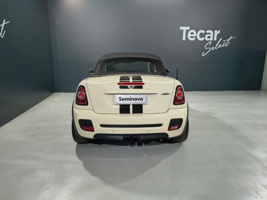 mini cooper 1.6 coupe john works 16v turbo gasolina 2p automatico 20146