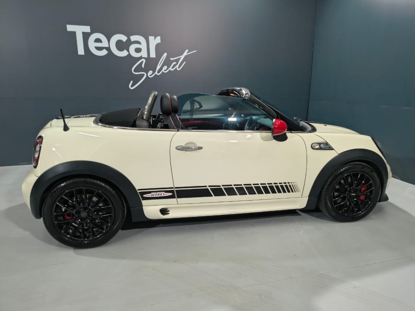mini cooper 1.6 coupe john works 16v turbo gasolina 2p automatico 201414