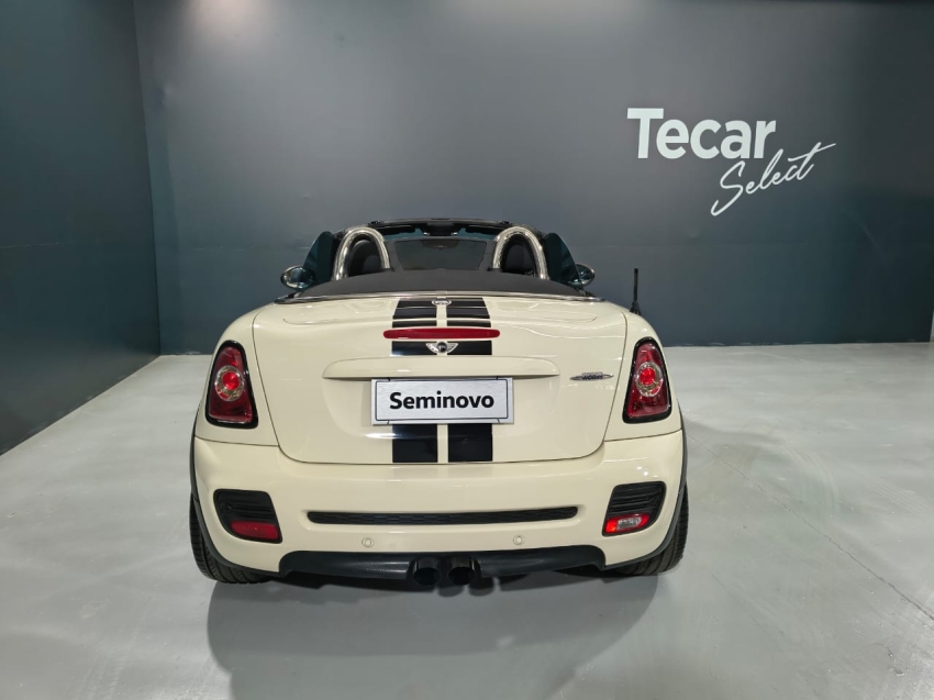 mini cooper 1.6 coupe john works 16v turbo gasolina 2p automatico 201410