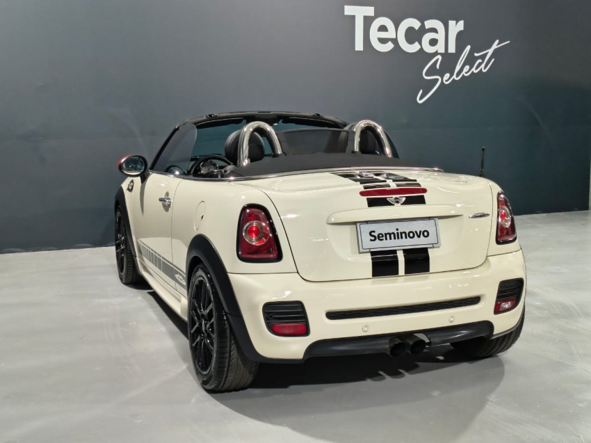 mini cooper 1.6 coupe john works 16v turbo gasolina 2p automatico 201411