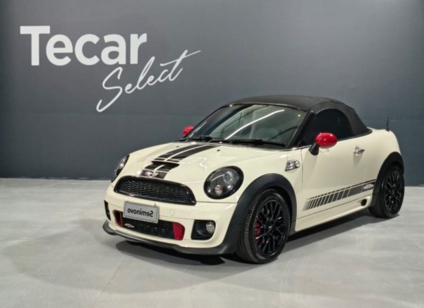 mini cooper 1.6 coupe john works 16v turbo gasolina 2p automatico 2014