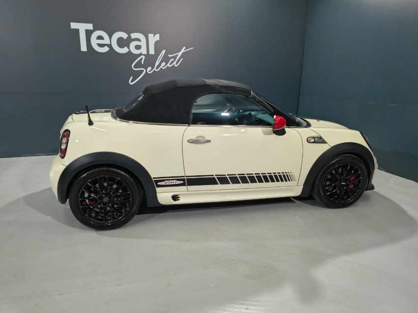 mini cooper 1.6 coupe john works 16v turbo gasolina 2p automatico 201415