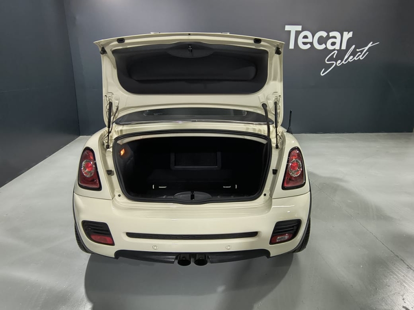 mini cooper 1.6 coupe john works 16v turbo gasolina 2p automatico 20147