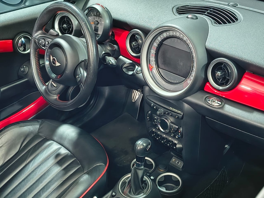 mini cooper 1.6 coupe john works 16v turbo gasolina 2p automatico 201422