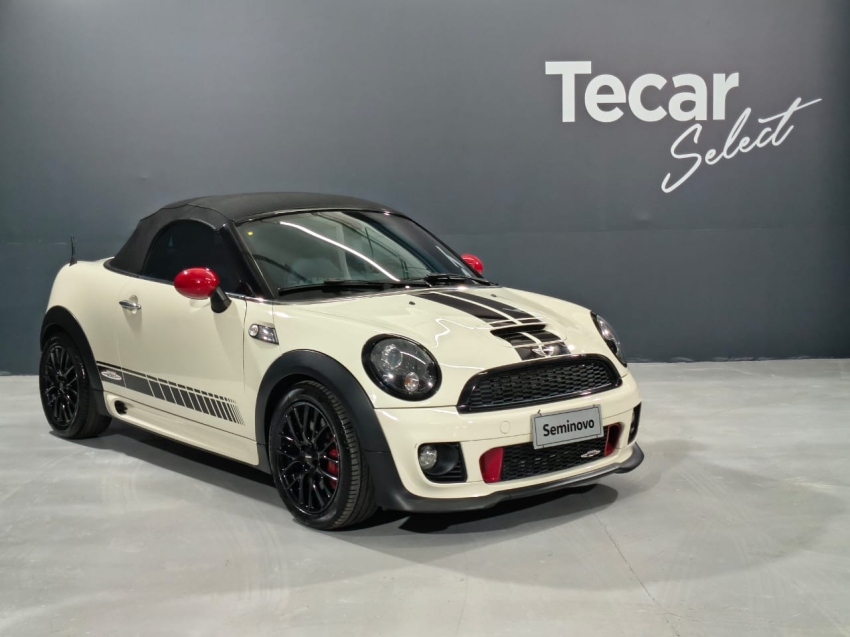 mini cooper 1.6 coupe john works 16v turbo gasolina 2p automatico 20144