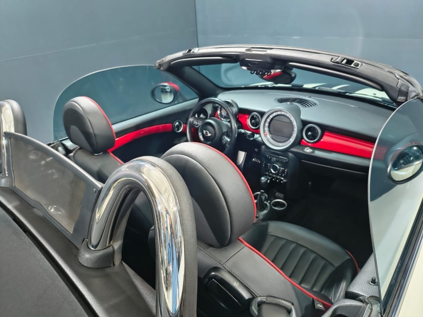 mini cooper 1.6 coupe john works 16v turbo gasolina 2p automatico 201421