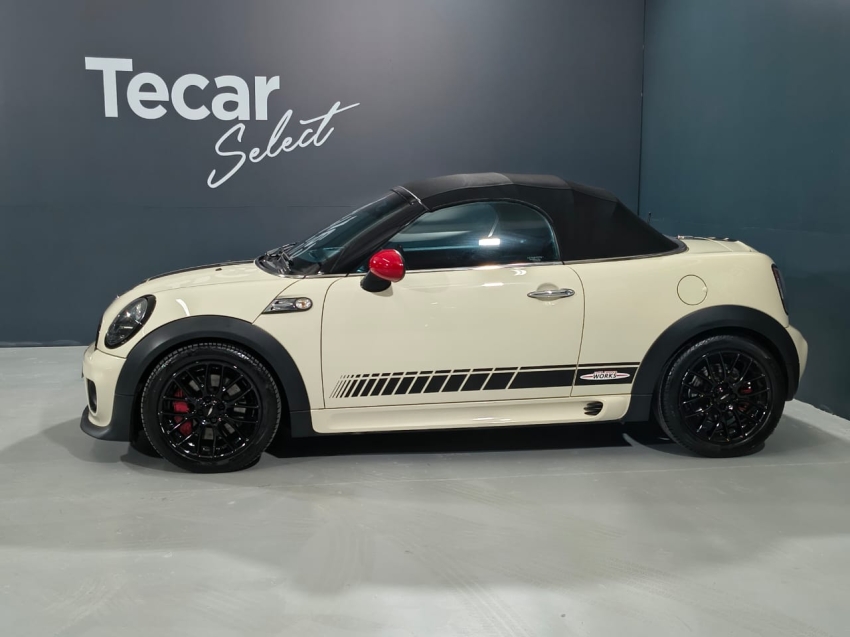 mini cooper 1.6 coupe john works 16v turbo gasolina 2p automatico 201417