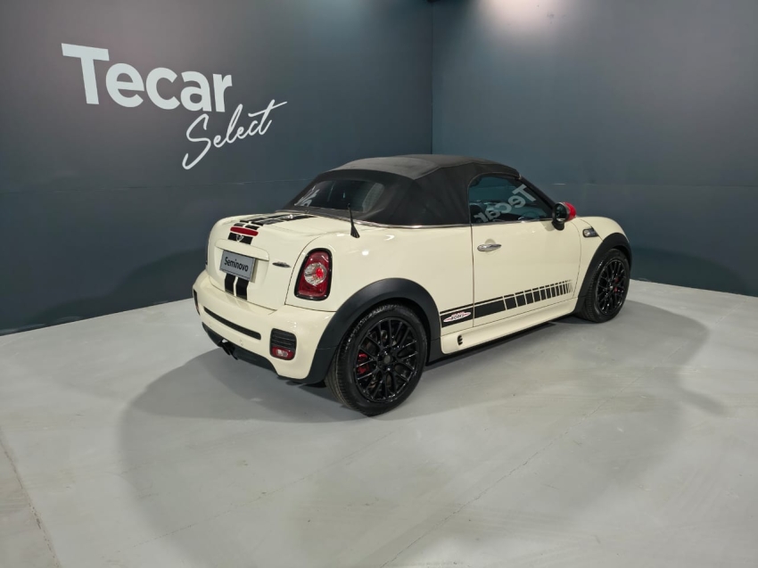 mini cooper 1.6 coupe john works 16v turbo gasolina 2p automatico 20145