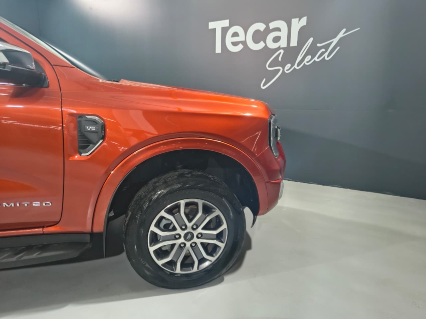 ford ranger 3.0 v6 turbo diesel cd limited 4x4 automatico 4p 202412