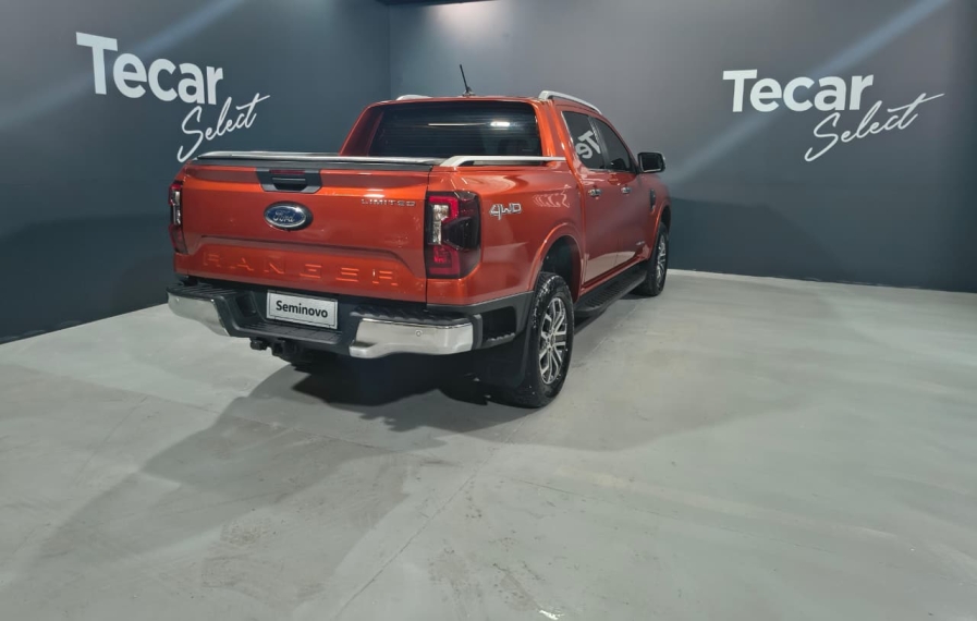 ford ranger 3.0 v6 turbo diesel cd limited 4x4 automatico 4p 20245