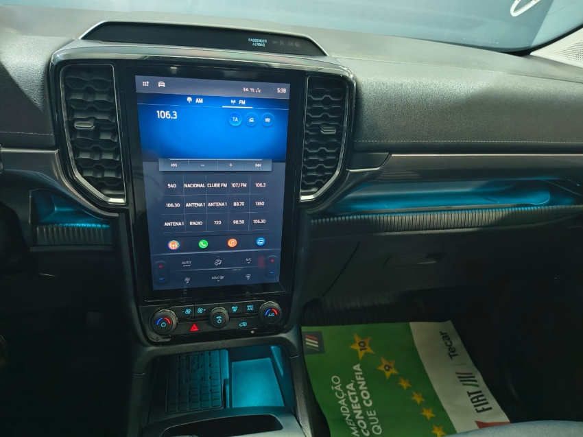 ford ranger 3.0 v6 turbo diesel cd limited 4x4 automatico 4p 202421