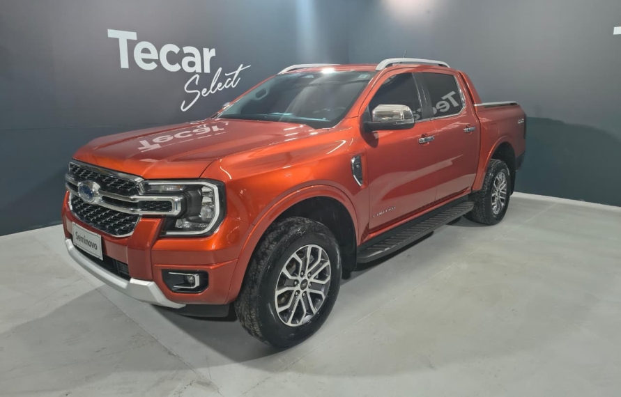 ford ranger 3.0 v6 turbo diesel cd limited 4x4 automatico 4p 2024