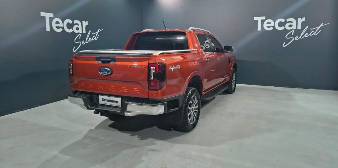 ford ranger 3.0 v6 turbo diesel cd limited 4x4 automatico 4p 202410
