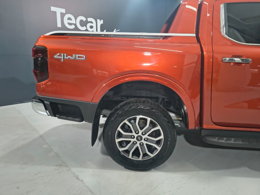 ford ranger 3.0 v6 turbo diesel cd limited 4x4 automatico 4p 202411