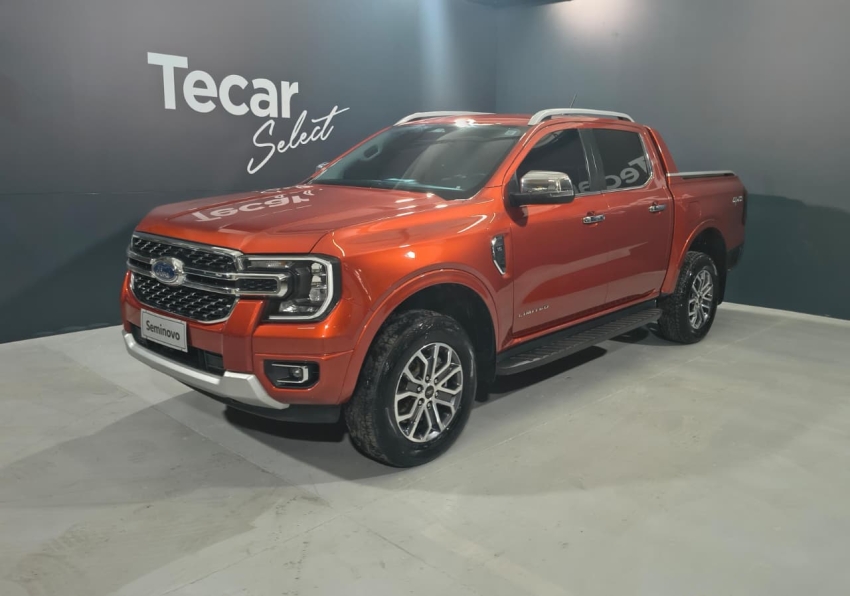 ford ranger 3.0 v6 turbo diesel cd limited 4x4 automatico 4p 20241