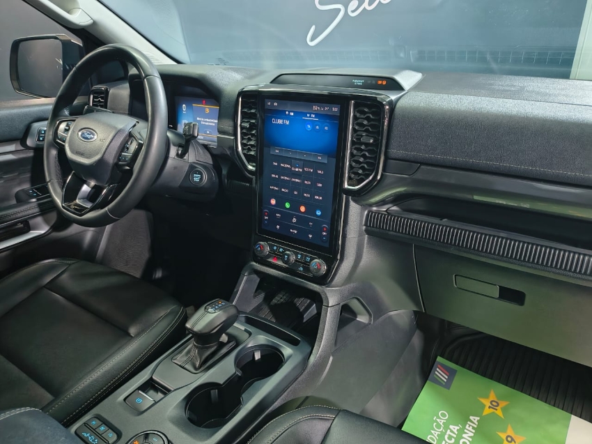 ford ranger 3.0 v6 turbo diesel cd limited 4x4 automatico 4p 202422