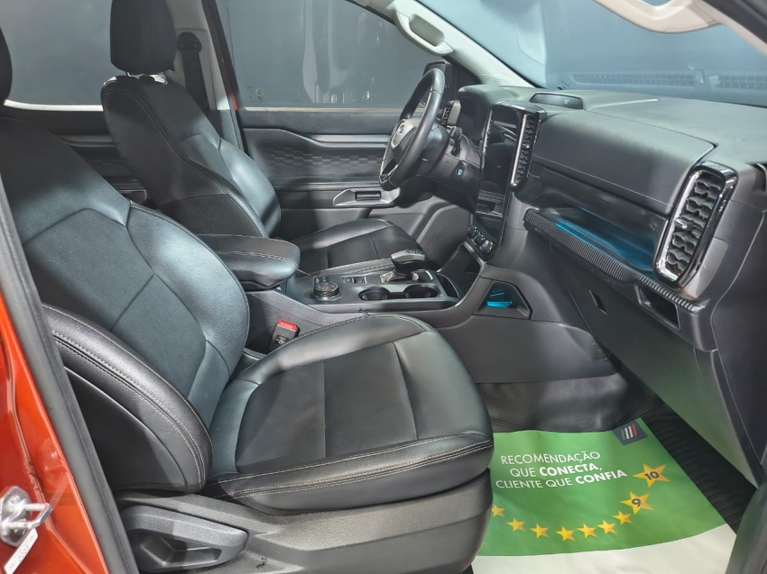 ford ranger 3.0 v6 turbo diesel cd limited 4x4 automatico 4p 202413