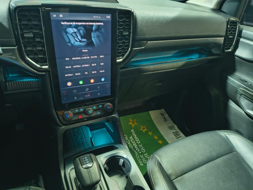 ford ranger 3.0 v6 turbo diesel cd limited 4x4 automatico 4p 202420