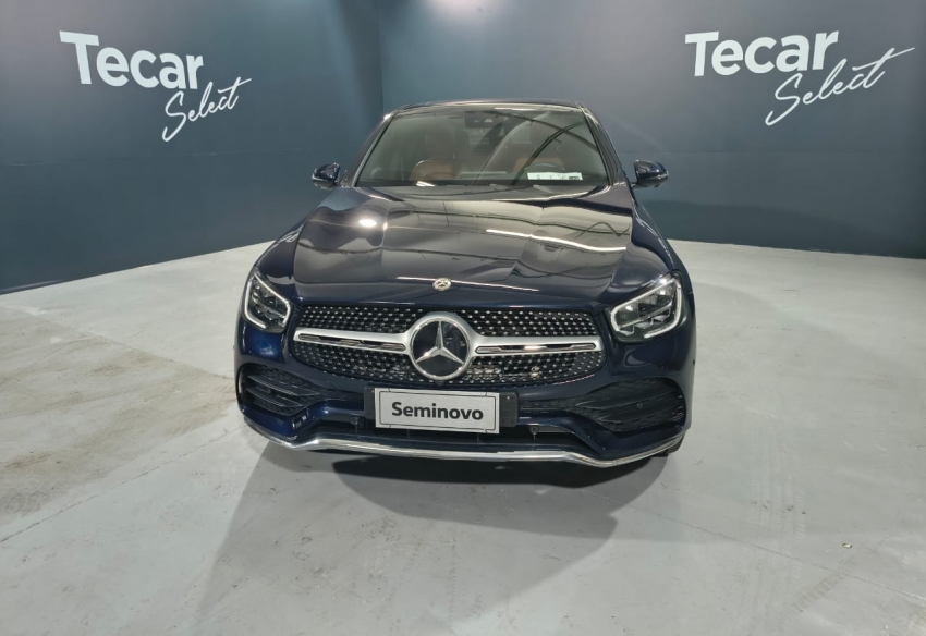 mercedes-benz glc 300 2.0 cgi gasolina coupe amg line 4matic 9g-tronic 4p automatico 20231