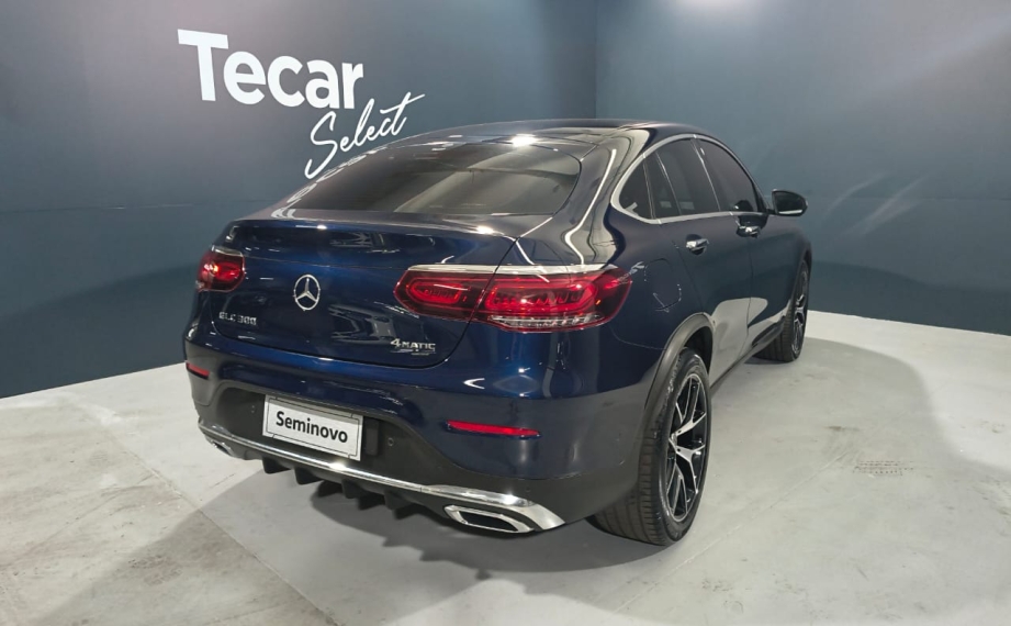 mercedes-benz glc 300 2.0 cgi gasolina coupe amg line 4matic 9g-tronic 4p automatico 20236