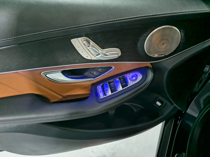 mercedes-benz glc 300 2.0 cgi gasolina coupe amg line 4matic 9g-tronic 4p automatico 202313