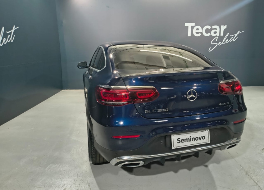 mercedes-benz glc 300 2.0 cgi gasolina coupe amg line 4matic 9g-tronic 4p automatico 20234