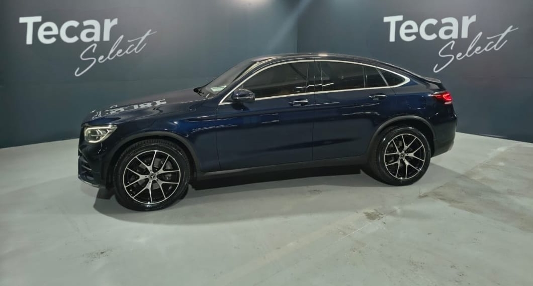 mercedes-benz glc 300 2.0 cgi gasolina coupe amg line 4matic 9g-tronic 4p automatico 2023