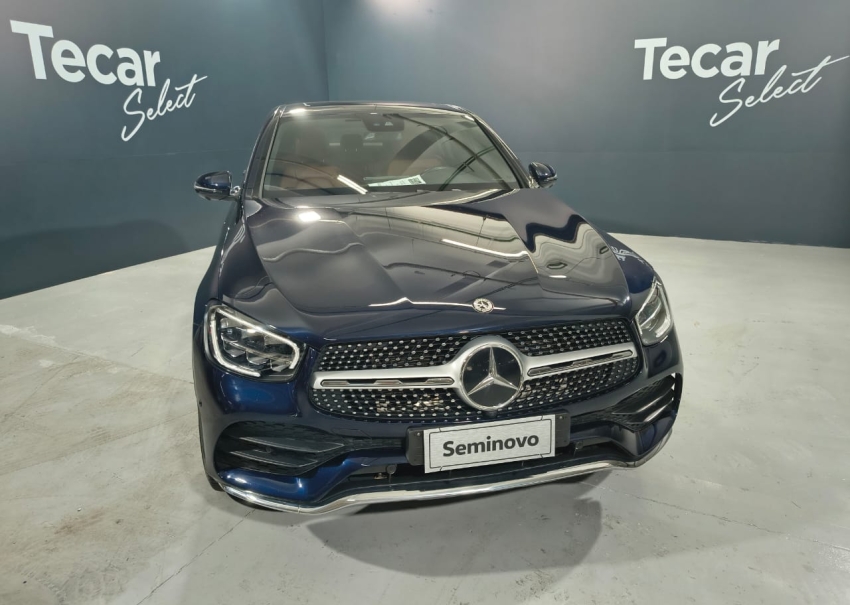mercedes-benz glc 300 2.0 cgi gasolina coupe amg line 4matic 9g-tronic 4p automatico 20232