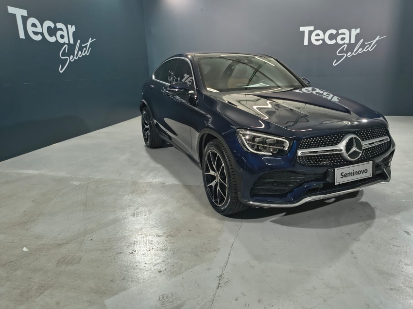mercedes-benz glc 300 2.0 cgi gasolina coupe amg line 4matic 9g-tronic 4p automatico 20233