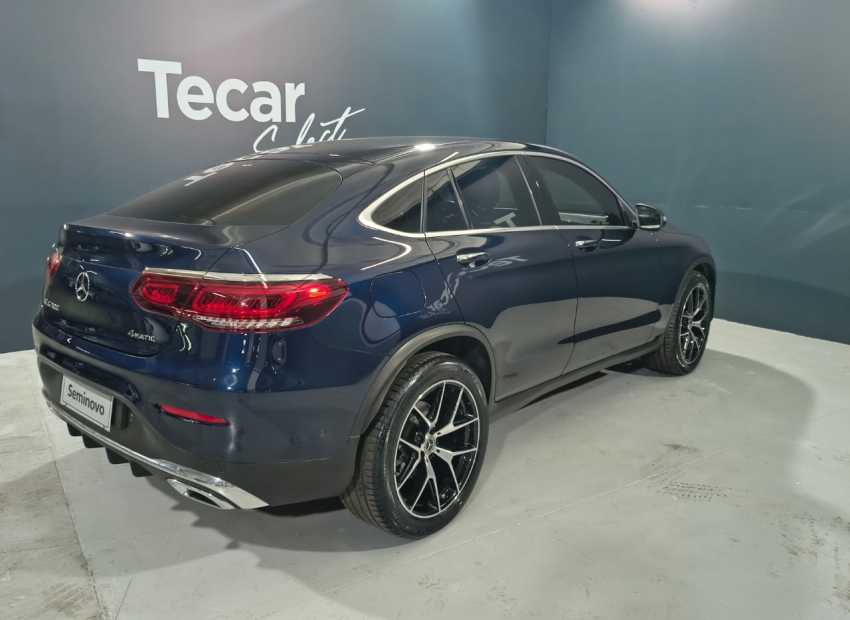 mercedes-benz glc 300 2.0 cgi gasolina coupe amg line 4matic 9g-tronic 4p automatico 20237