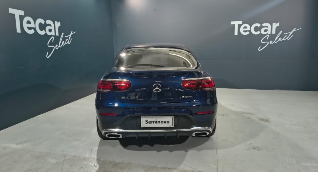 mercedes-benz glc 300 2.0 cgi gasolina coupe amg line 4matic 9g-tronic 4p automatico 20235