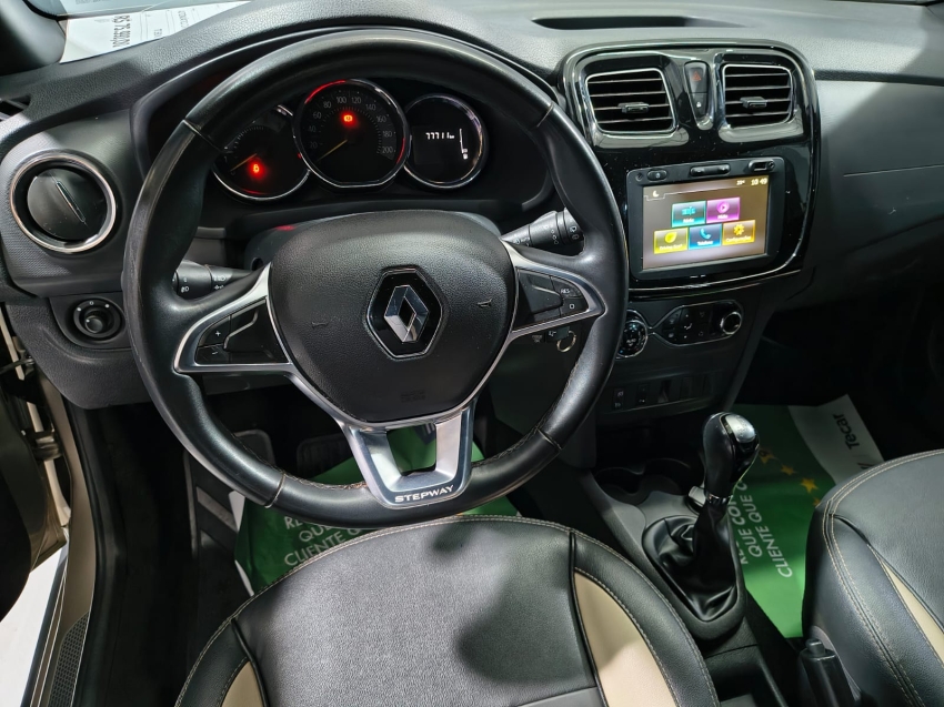 renault stepway 1.6 16v sce flex iconic x-tronic 4p manual 202210