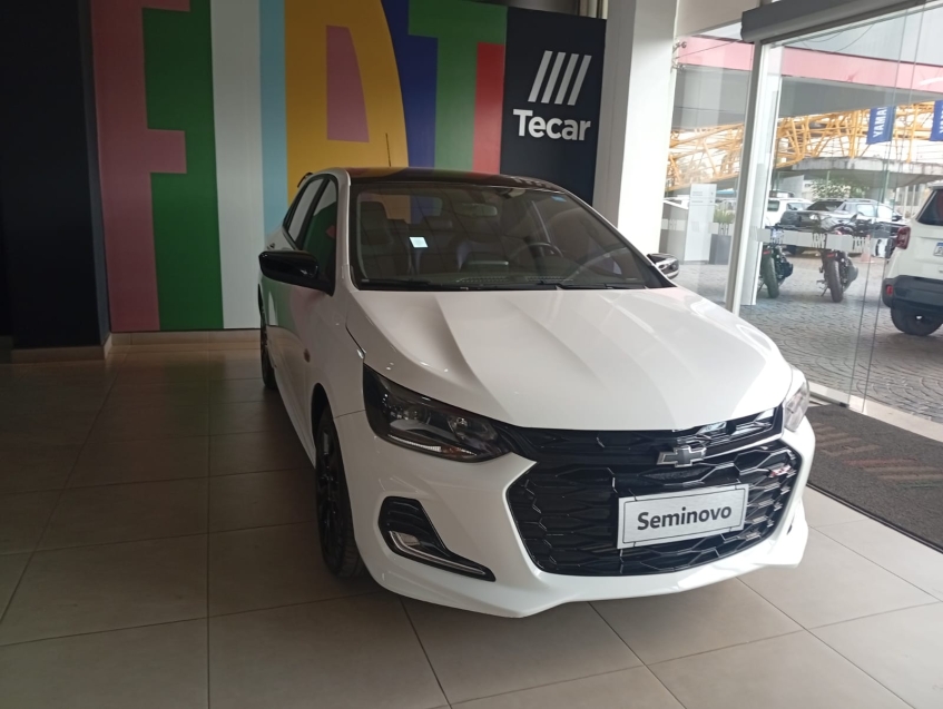 chevrolet onix 1.0 turbo flex automatico 4p 20233