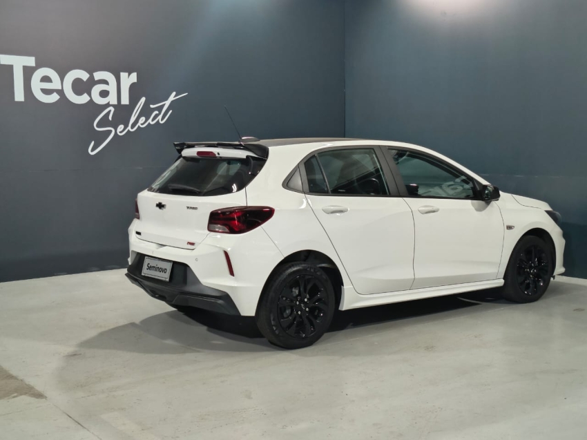 chevrolet onix 1.0 turbo flex automatico 4p 20233