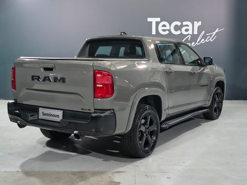 ram rampage 2.0 hurricane 4 turbo gasolina r/t 4x4 automatico 4p 20248