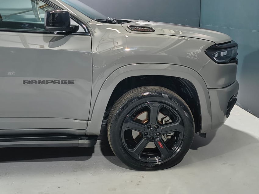 ram rampage 2.0 hurricane 4 turbo gasolina r/t 4x4 automatico 4p 20245