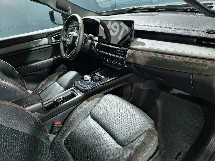 ram rampage 2.0 hurricane 4 turbo gasolina r/t 4x4 automatico 4p 202412