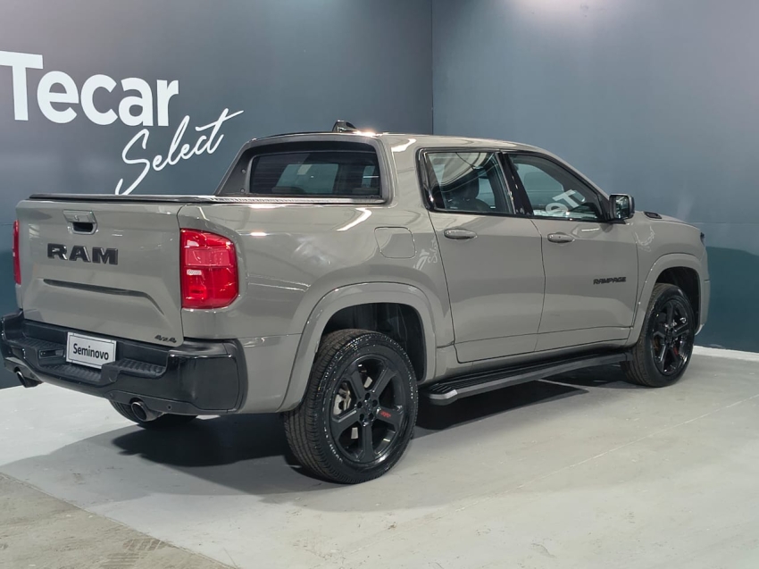 ram rampage 2.0 hurricane 4 turbo gasolina r/t 4x4 automatico 4p 20246