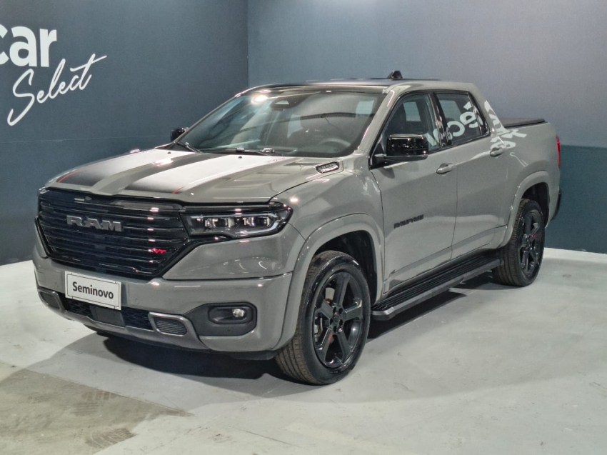 ram rampage 2.0 hurricane 4 turbo gasolina r/t 4x4 automatico 4p 2024