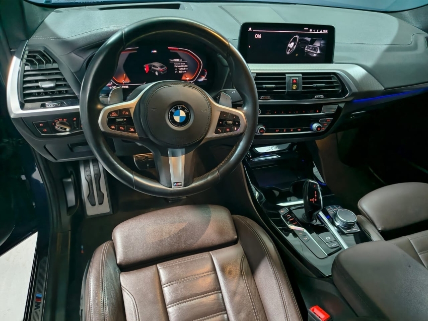 bmw x4 2.0 16v gasolina xdrive30i m sport steptronic 4p automatico 20219